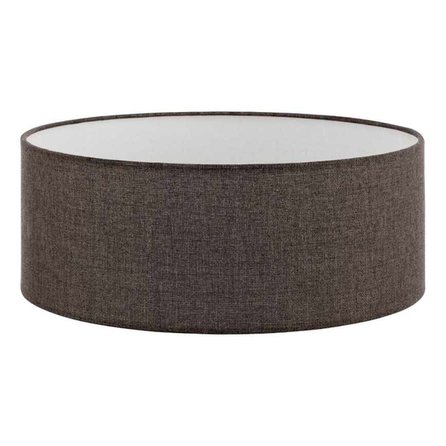 Eglo 32474 - Abajur universal TUNJA E27 diâmetro 38 cm castanho