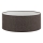 Eglo 32474 - Abajur universal TUNJA E27 diâmetro 38 cm castanho