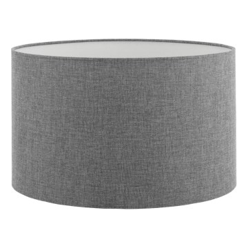 Eglo 32484 - Abajur universal TUNJA E27 diâmetro 38 cm cinzento