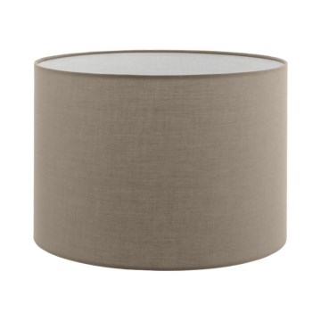 Eglo 32488 - Abajur universal TUNJA E27 diâmetro 30 cm taupe