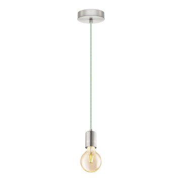 Eglo 32525 - Candelabro num fio YORTH 1xE27/60W/230V