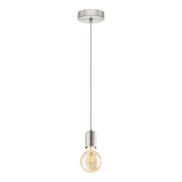 Eglo 32525 - Candelabro num fio YORTH 1xE27/60W/230V