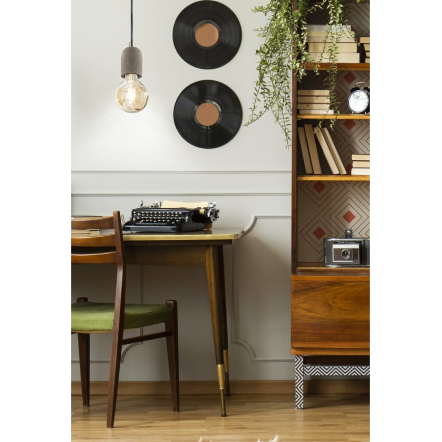 Eglo - Candelabro num fio 1xE27/60W/230V