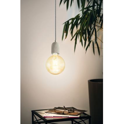 Eglo - Candelabro num fio 1xE27/60W/230V