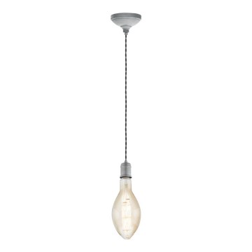 Eglo 32534 - Candelabro num fio YORTH 1xE27/60W/230V
