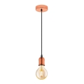 Eglo 32541 - Candelabro num fio YORTH 1xE27/60W/230V