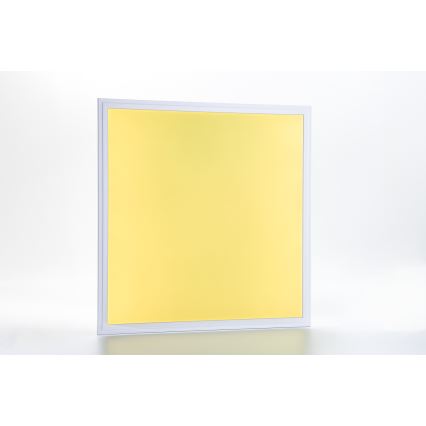Eglo 32547 - Painel de encastrar 2em1 LED RGBW regulável SALOBRENA-C LED/34W/230V branco 60x60 cm + comando