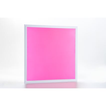 Eglo 32547 - Painel de encastrar 2em1 LED RGBW regulável SALOBRENA-C LED/34W/230V branco 60x60 cm + comando