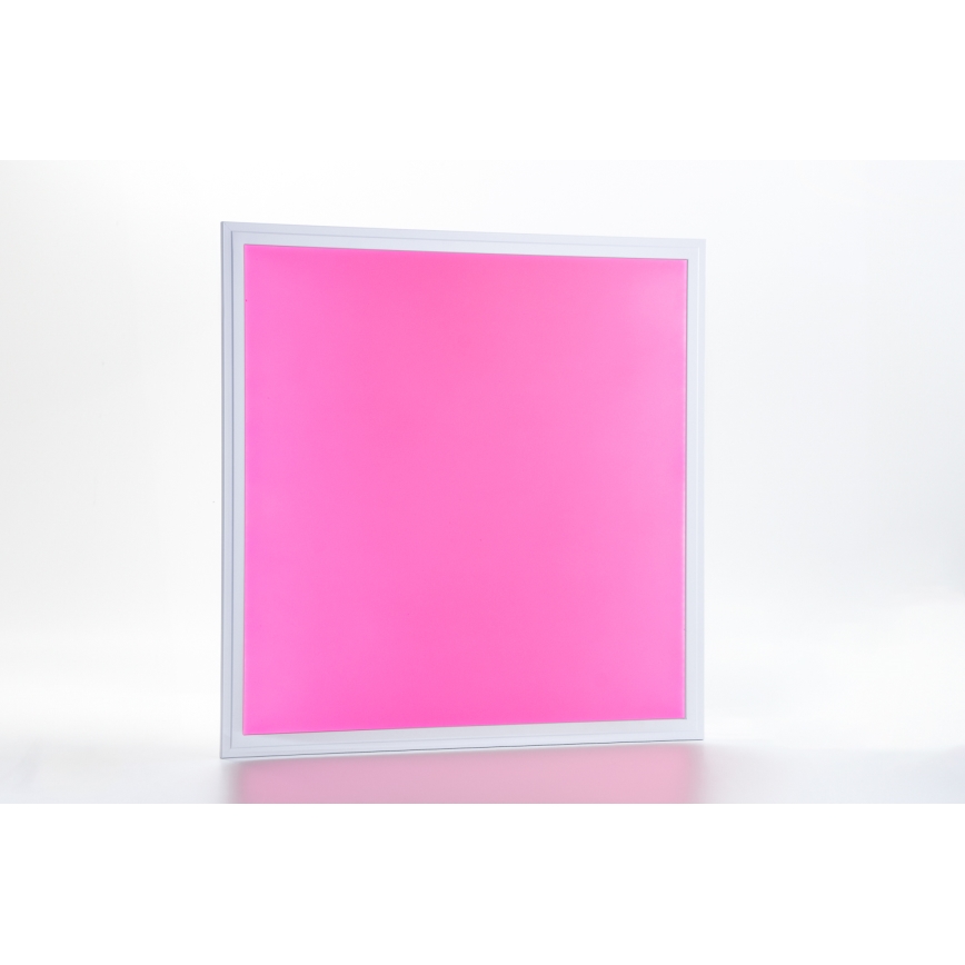 Eglo 32547 - Painel de encastrar 2em1 LED RGBW regulável SALOBRENA-C LED/34W/230V branco 60x60 cm + comando