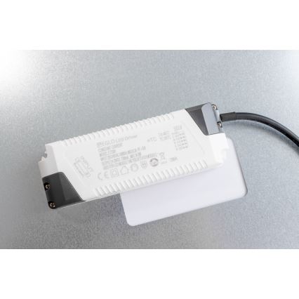 Eglo 32547 - Painel de encastrar 2em1 LED RGBW regulável SALOBRENA-C LED/34W/230V branco 60x60 cm + comando