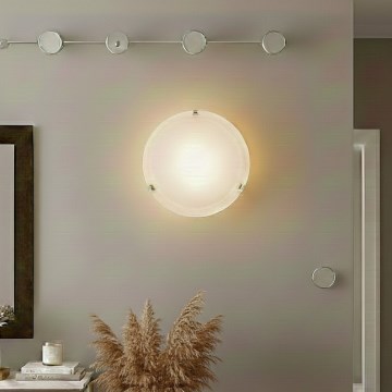 Eglo 32599 - Candeeiro de tecto LED SALOME LED/11W/230V Ø 30 cm vidro de alabastro - garantia de 5 anos