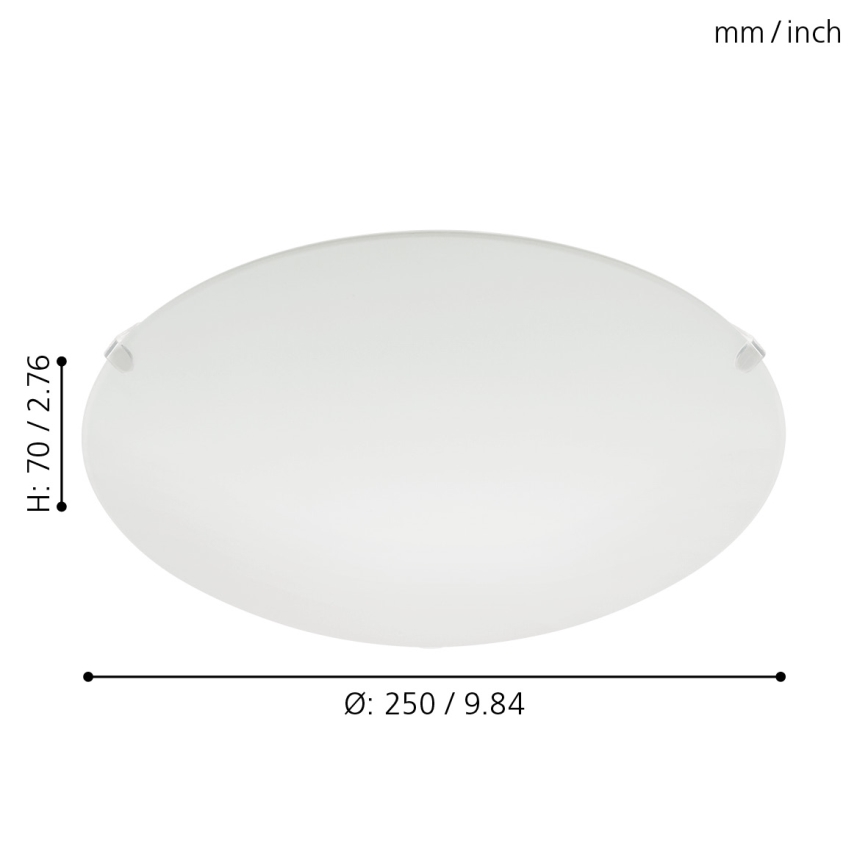 Eglo 32602 - Candeeiro de teto LED MARS LED/11W/230V Ø 25 cm