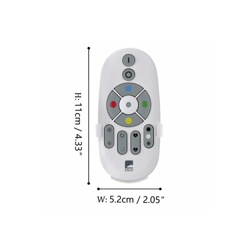Eglo - Comando CONNECT 2xAAA Bluetooth