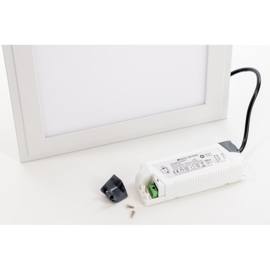 Eglo 32734 - LED RGBW dimerizável de montagem à superfície 2 em 1 SALOBRENA-C LED/34W/230V branco + comando remoto