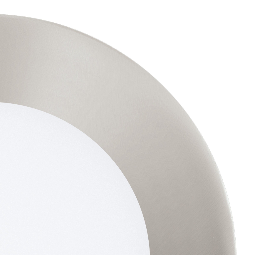 Eglo - Luminária de embutir LED RGB dimerizável FUEVA-C LED/5,4W/230V Ø 12 cm