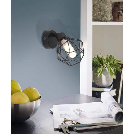 Eglo - Foco de parede LED 1xG9/3W/230V