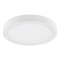 Eglo 32815 - Luminária de teto LED dimerizável FUEVA LED/21W/230V 3000-6500K Ø 30 cm branca + comando remoto