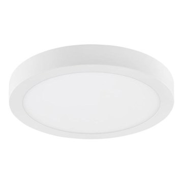 Eglo 32815 - Luminária de teto LED dimerizável FUEVA LED/21W/230V 3000-6500K Ø 30 cm branca + comando remoto
