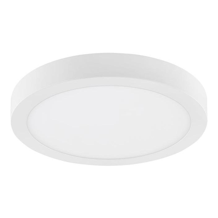 Eglo 32815 - Luminária de teto LED dimerizável FUEVA LED/21W/230V 3000-6500K Ø 30 cm branca + comando remoto