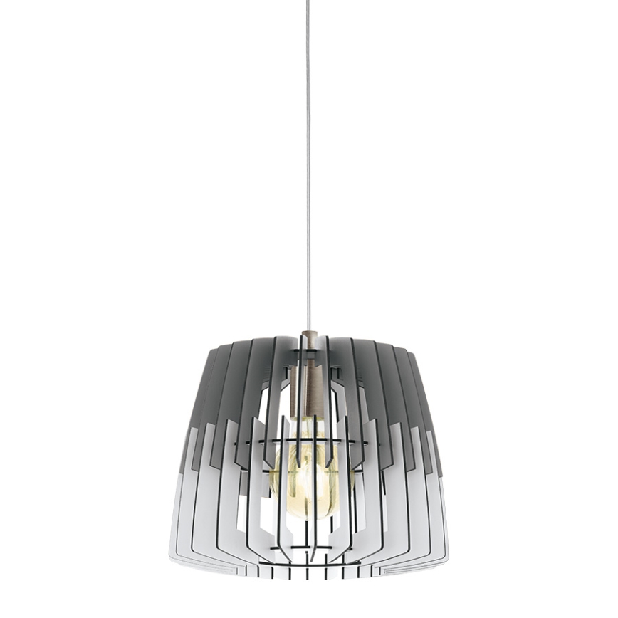 Eglo 32824 - Candelabro ARTANA 1xE27/60W/230V cinzento 300mm