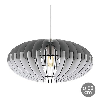 Eglo 32833 - Candelabro num fio SOTOS 1xE27/60W/230V