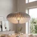 Eglo 32834 - Lustre suspenso por cabo SOTOS 1xE27/60W/230V Ø 700 mm