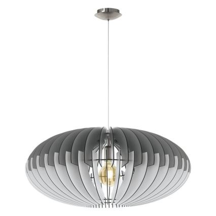Eglo 32834 - Lustre suspenso por cabo SOTOS 1xE27/60W/230V Ø 700 mm