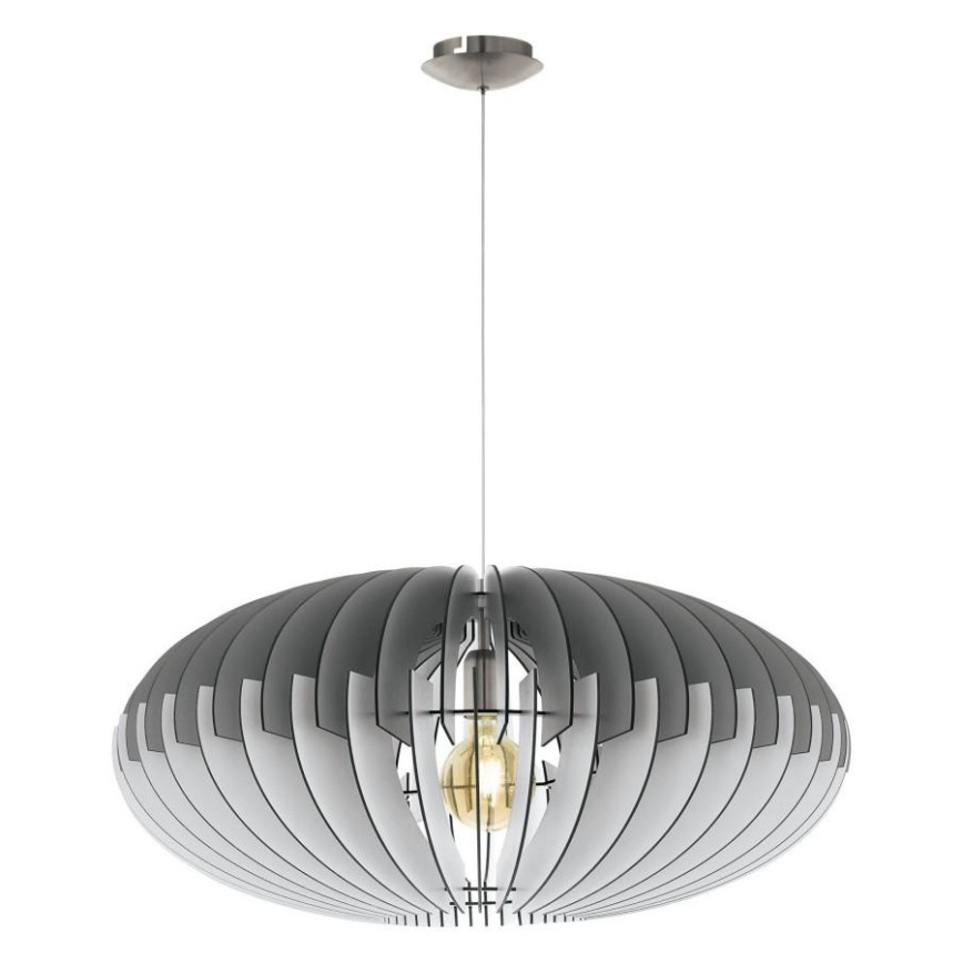 Eglo 32834 - Lustre suspenso por cabo SOTOS 1xE27/60W/230V Ø 700 mm