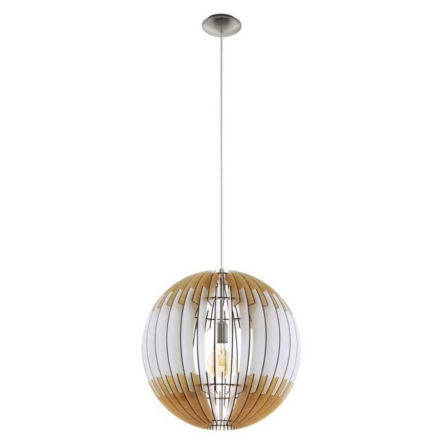 Eglo 32846 - Candelabro suspenso OLMERO 1xE27/60W/230V