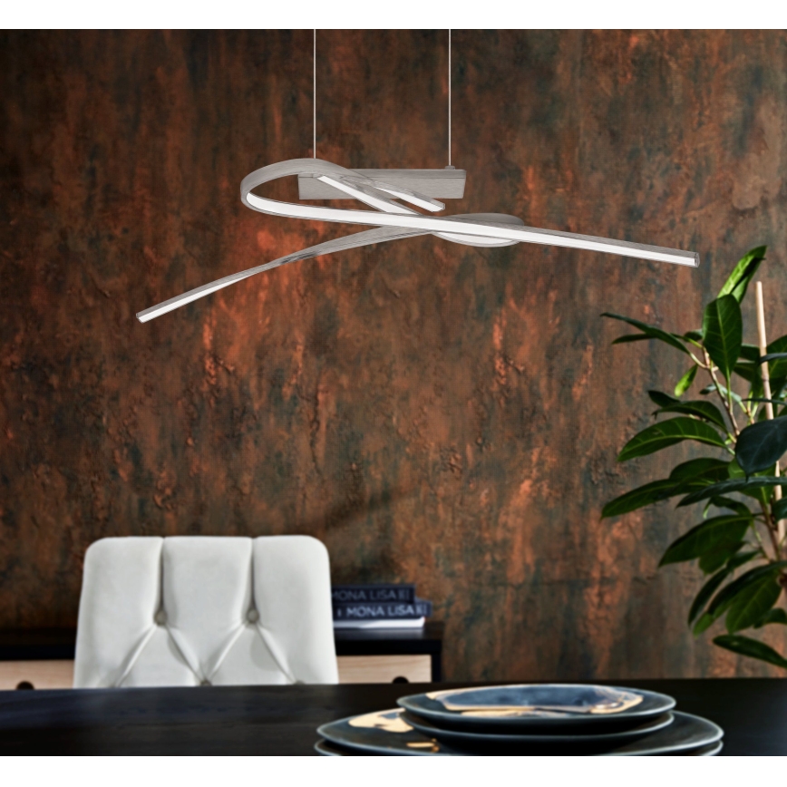 Eglo 32853 - Lustre suspenso por cabo SYMPHONIE LED/18,9W/230V