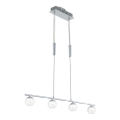 Eglo 32868 - Candelabro num fio LED BORRIOL 4xLED/4,5W/230V