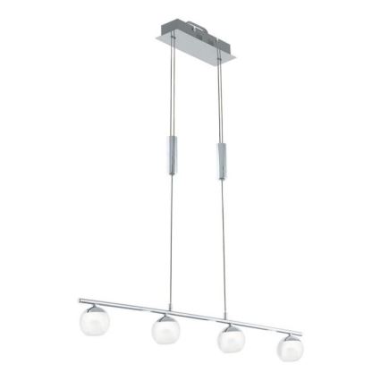 Eglo 32868 - Lustre LED suspenso por cabo BORRIOL 4xLED/4,5W/230V