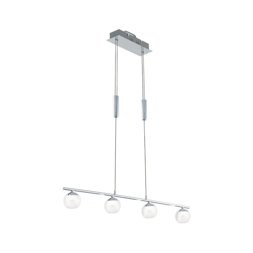 Eglo 32868 - Lustre LED suspenso por cabo BORRIOL 4xLED/4,5W/230V