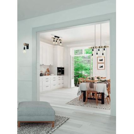 Eglo - Luz de parede TOWNSHEND 1xE27/10W/230V