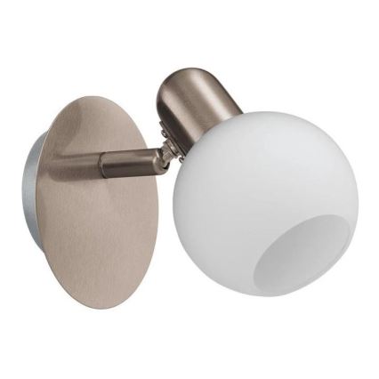 Eglo 32925 - Spot de parede LED regulável COMBA 1xE14/6W/230V, cromo mate