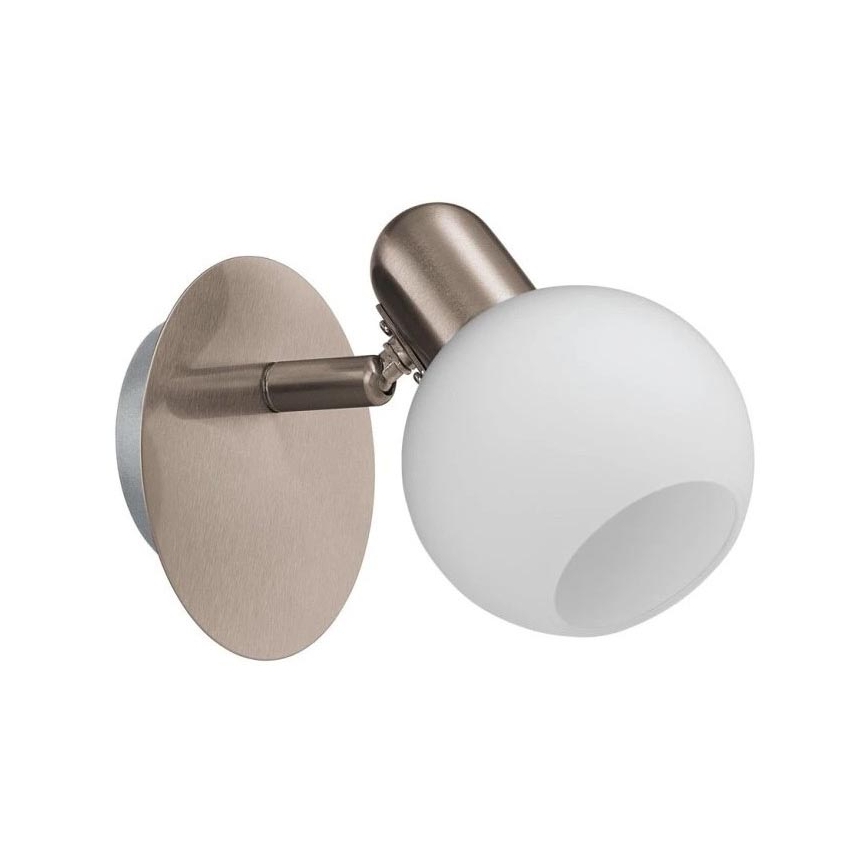 Eglo 32925 - Spot de parede LED regulável COMBA 1xE14/6W/230V, cromo mate