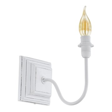 Eglo 33001 - Aplique de parede 1xE14/40W/230V branco