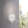 Eglo 33004 - Aplique de parede 1xE14/40W/230V branco/pátina