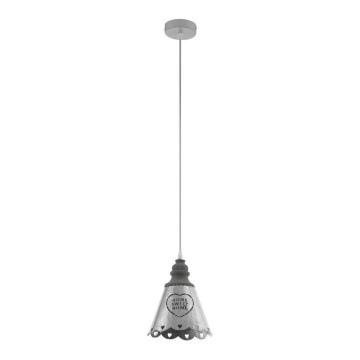 Eglo 33014 - Candelabro num fio TALBOT 1xE14/40W/230V