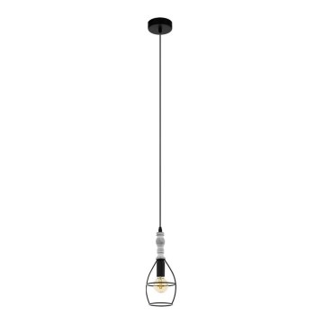 Eglo 33016 - Candelabro num fio ITCHINGTON 1xE14/40W/230V