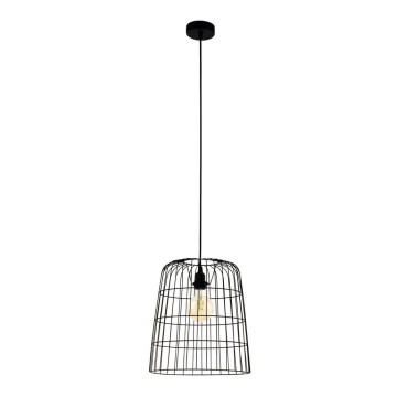Eglo 33019 - Candelabro num fio LONGBURGH 1xE27/60W/230V diâmetro 33,5 cm