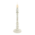 Eglo 33055 - Pé de candeeiro 1xE14/40W/230V branco/pátina