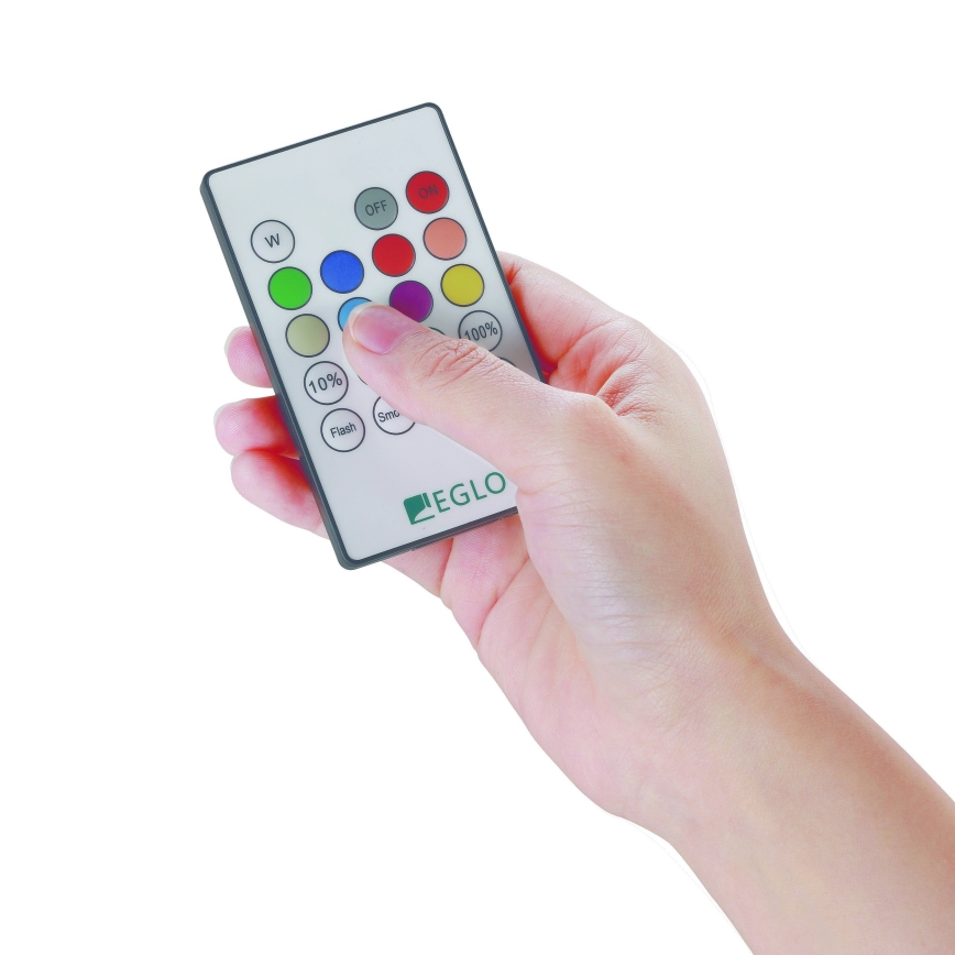 Eglo - Painel LED Regulável LED-RGBW/21W/230V + controlo remoto