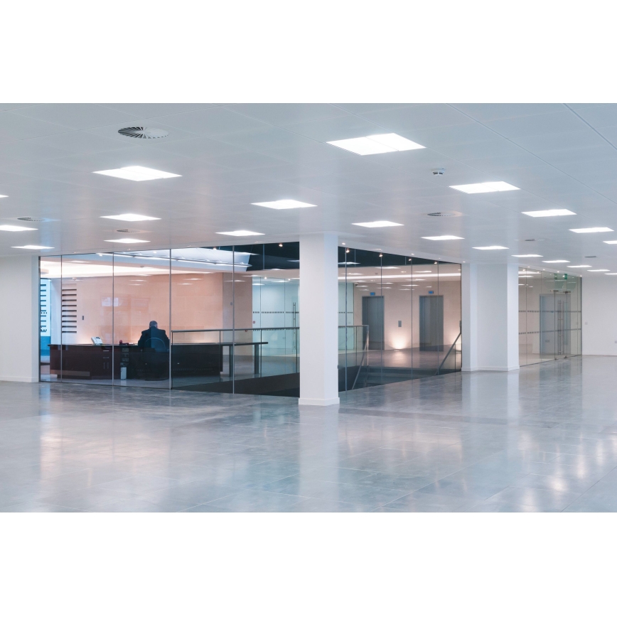 Eglo - Painel LED RGB Regulável LED/21W/230V + controlo remoto