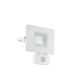 Eglo - Holofote LED com sensor LED/20W/230V IP44