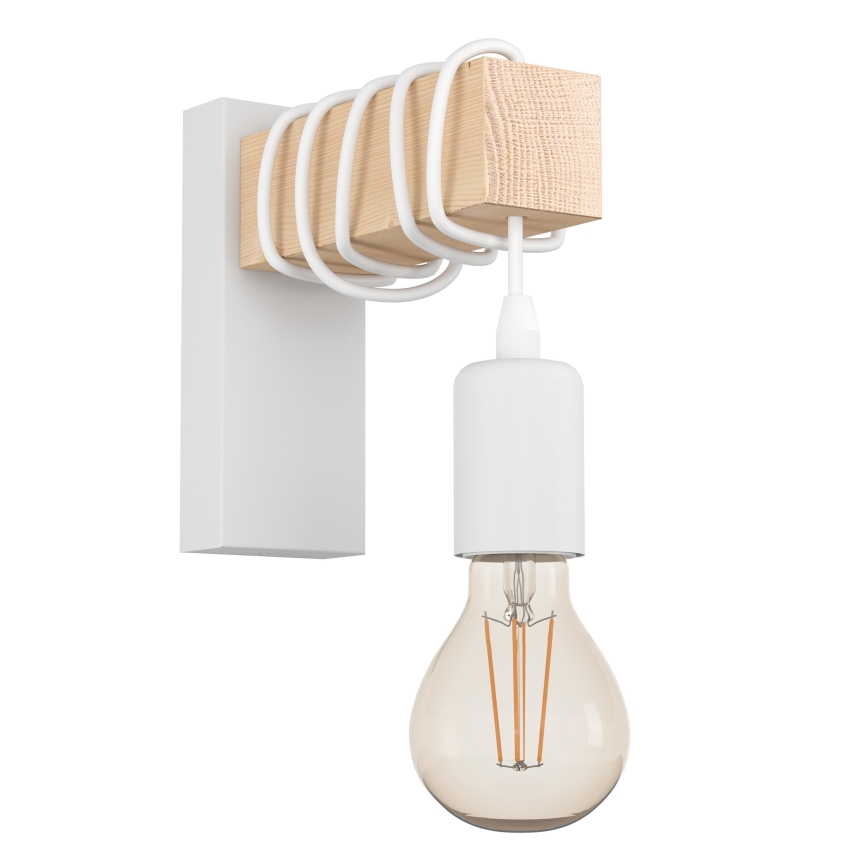 Eglo - Iluminação de parede TOWNSHEND 1xE27/10W/230V
