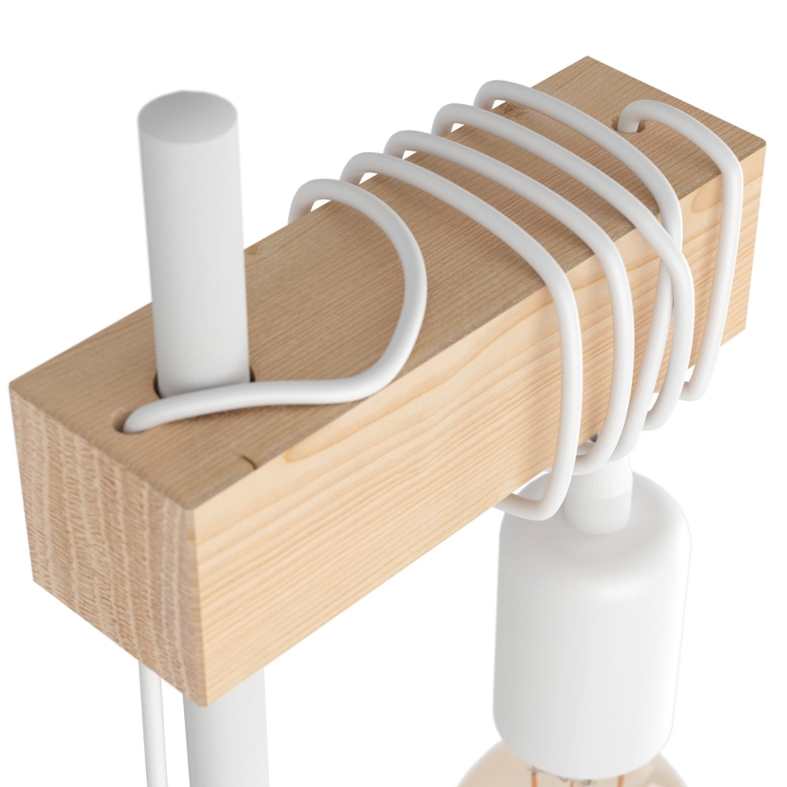 Eglo - Lâmpada de mesa TOWNSHEND 1xE27/10W/230V