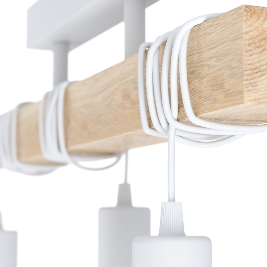 Eglo - Candelabro integrado TOWNSHEND 3xE27/60W/230V