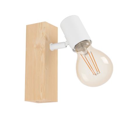 Eglo - Luz de parede TOWNSHEND 1xE27/10W/230V