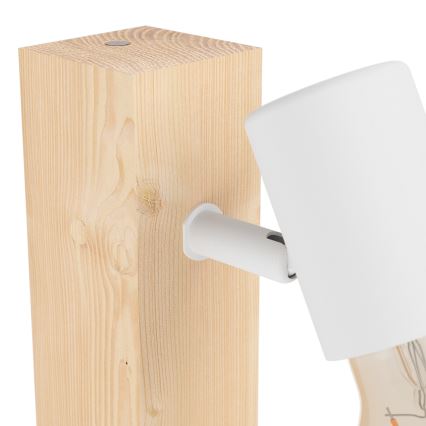 Eglo - Luz de parede TOWNSHEND 1xE27/10W/230V
